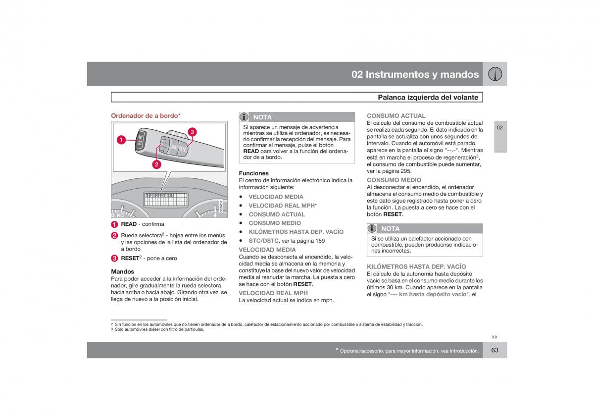 Volvo S40 II 2 manual del propietario / page 64