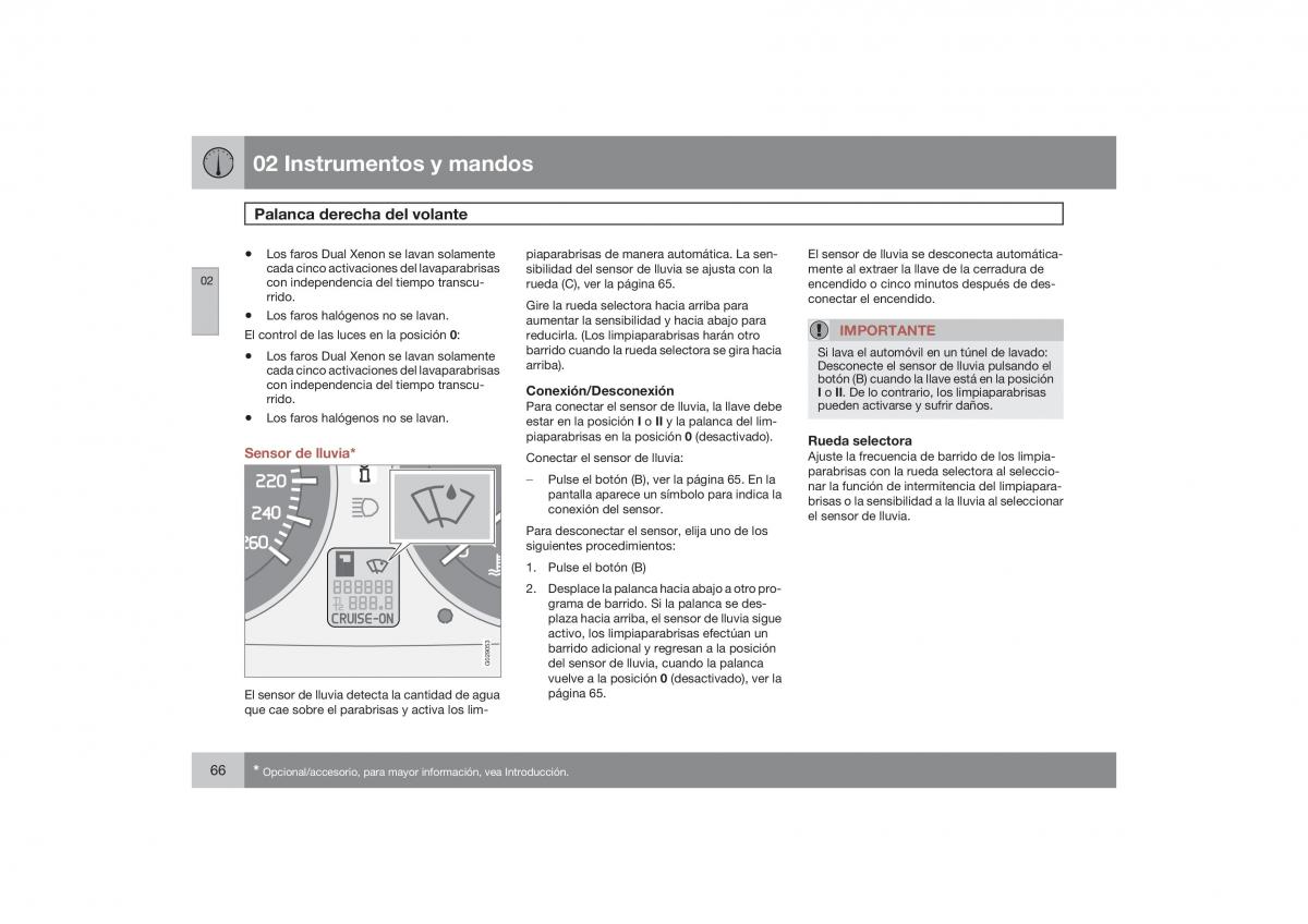 Volvo S40 II 2 manual del propietario / page 67