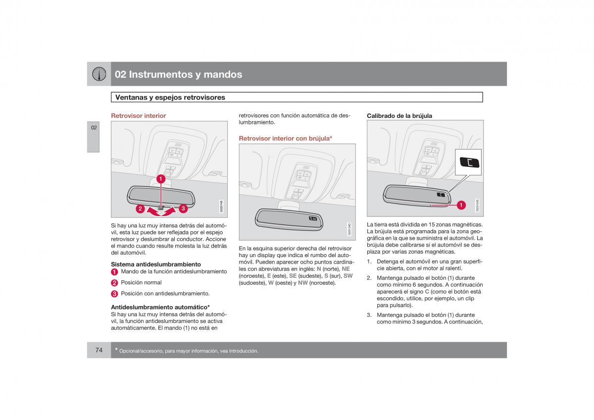 Volvo S40 II 2 manual del propietario / page 75