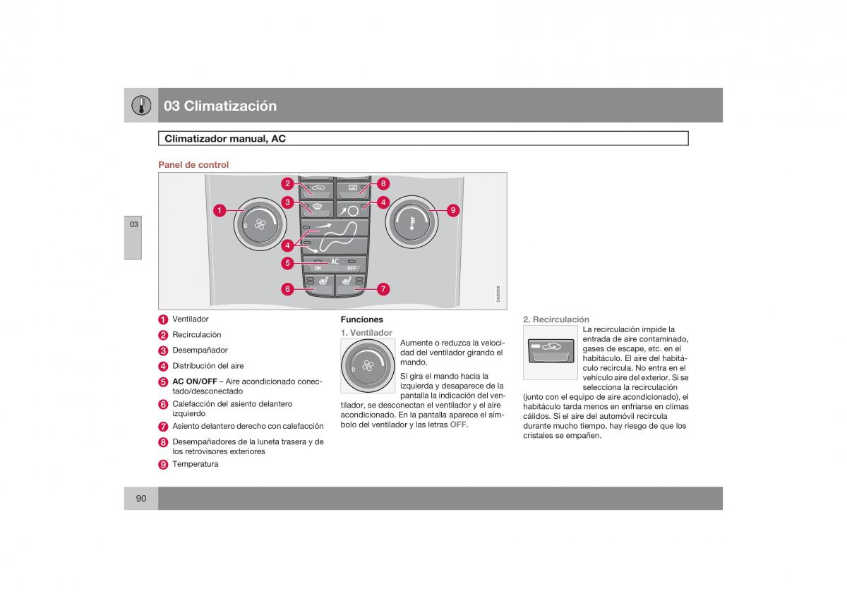 Volvo S40 II 2 manual del propietario / page 91