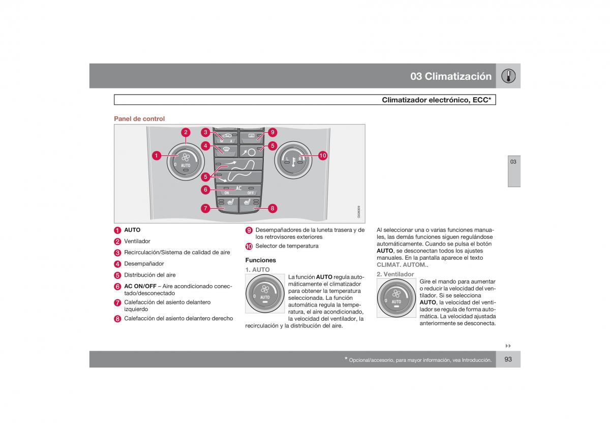 Volvo S40 II 2 manual del propietario / page 94