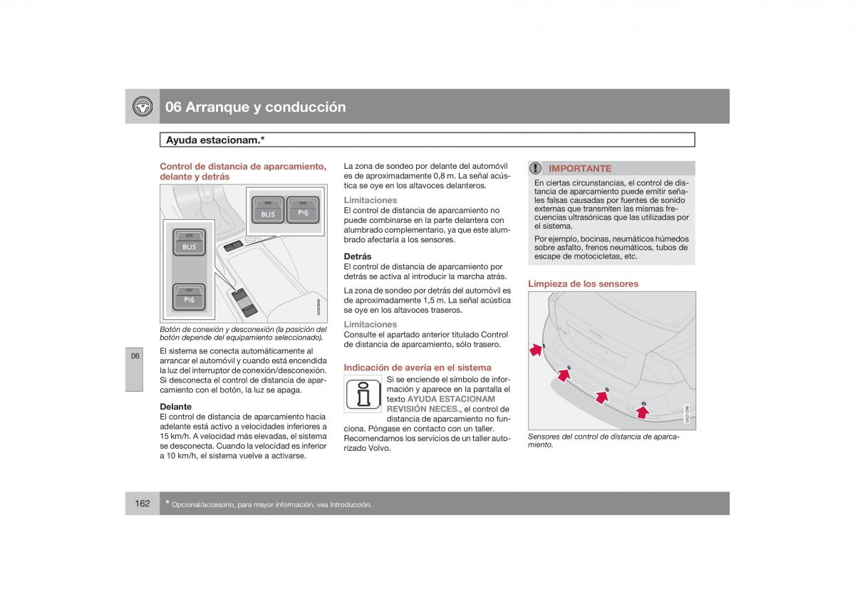 Volvo S40 II 2 manual del propietario / page 163