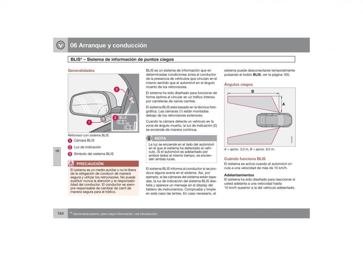 Volvo S40 II 2 manual del propietario / page 165