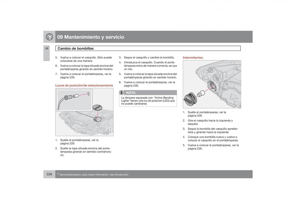 Volvo S40 II 2 manual del propietario / page 229