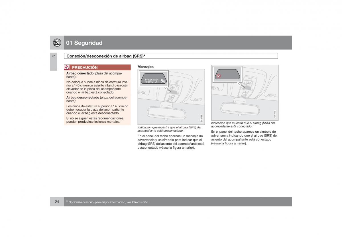 Volvo S40 II 2 manual del propietario / page 25