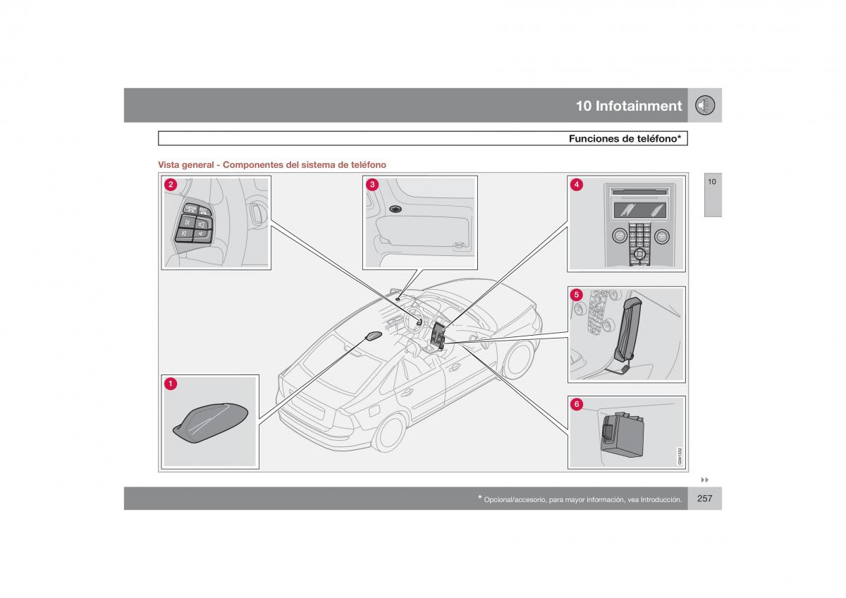 Volvo S40 II 2 manual del propietario / page 258