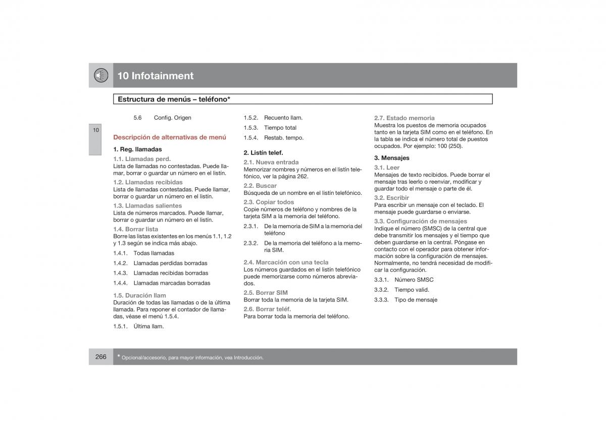 Volvo S40 II 2 manual del propietario / page 267