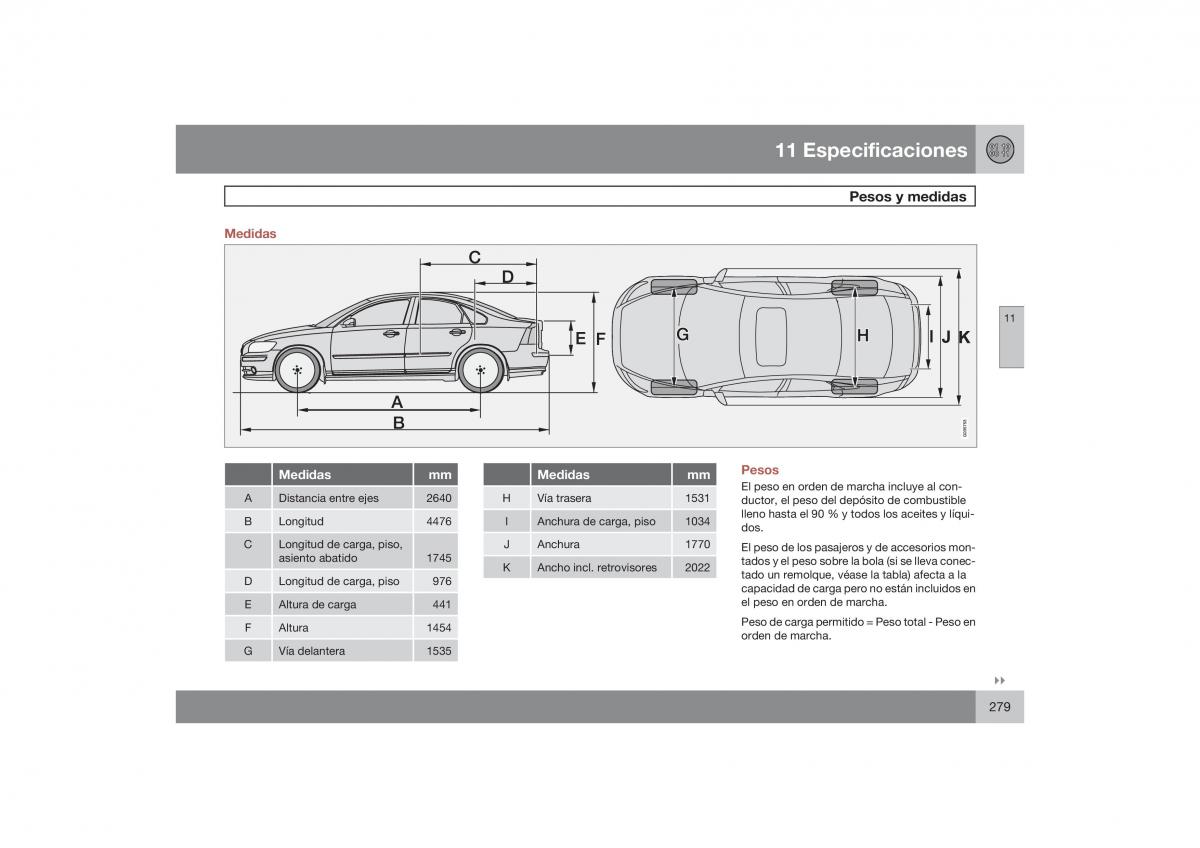 Volvo S40 II 2 manual del propietario / page 280