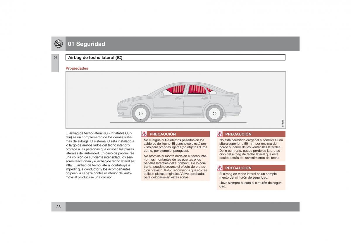 Volvo S40 II 2 manual del propietario / page 29