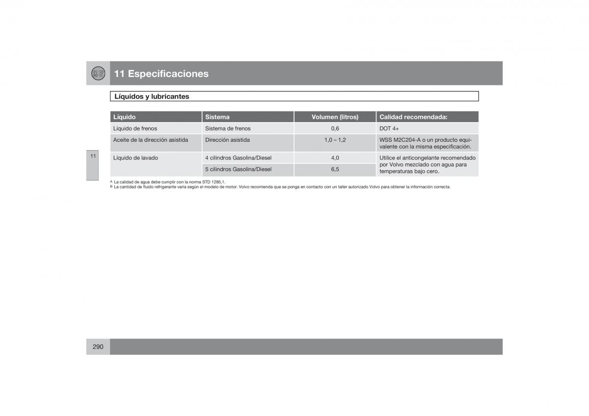 Volvo S40 II 2 manual del propietario / page 291