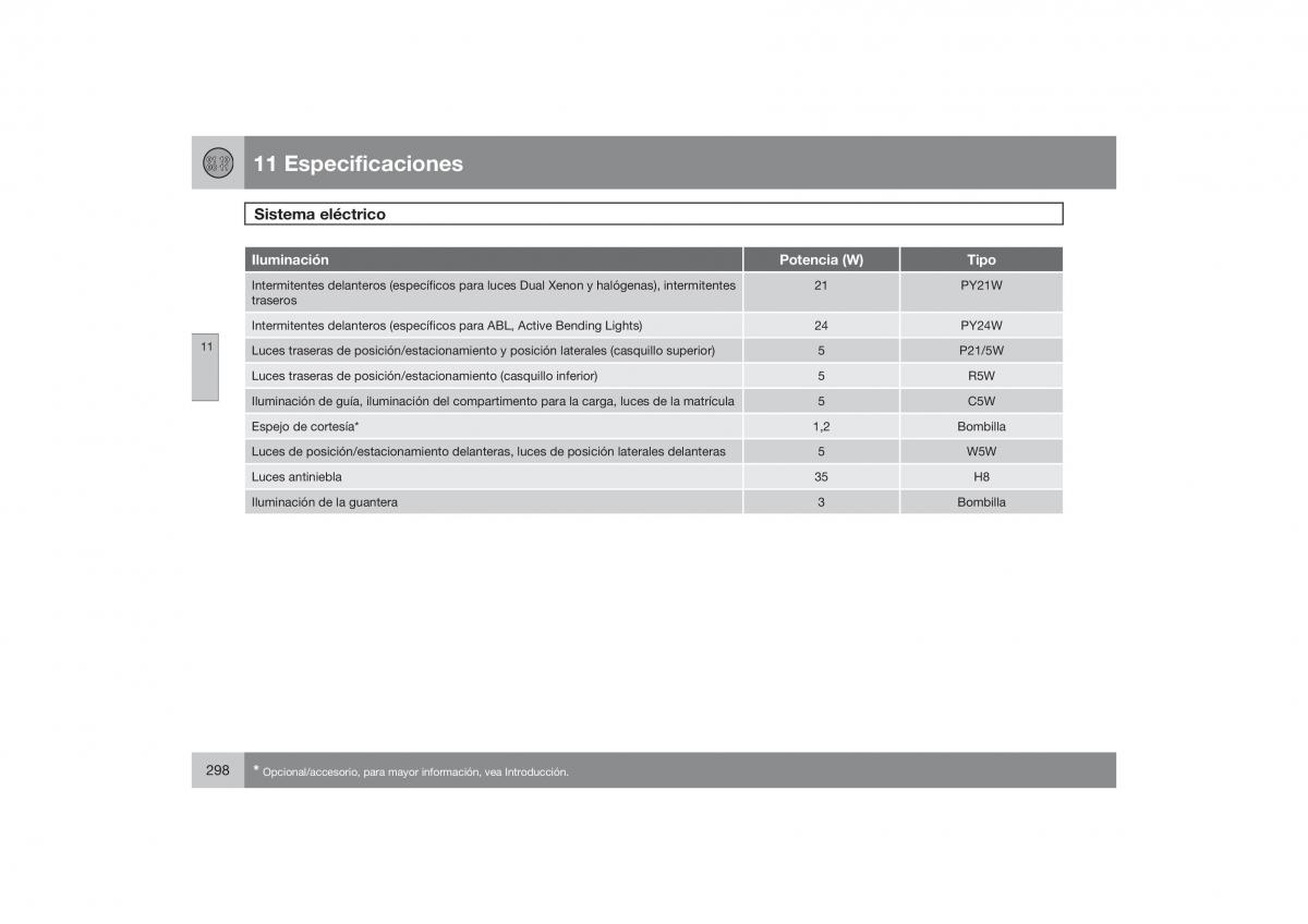 Volvo S40 II 2 manual del propietario / page 299