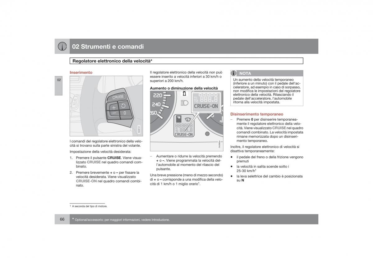 Volvo S40 II 2 manuale del proprietario / page 67