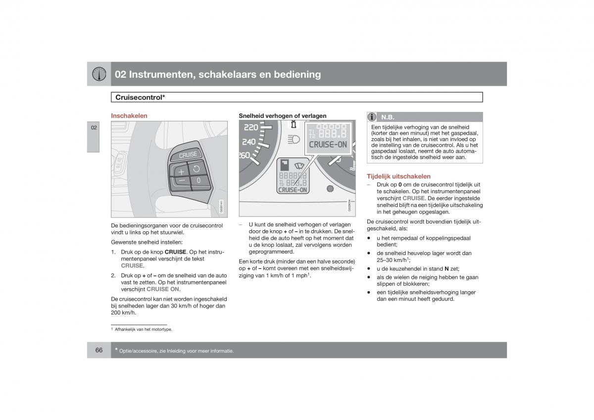 Volvo S40 II 2 handleiding / page 67