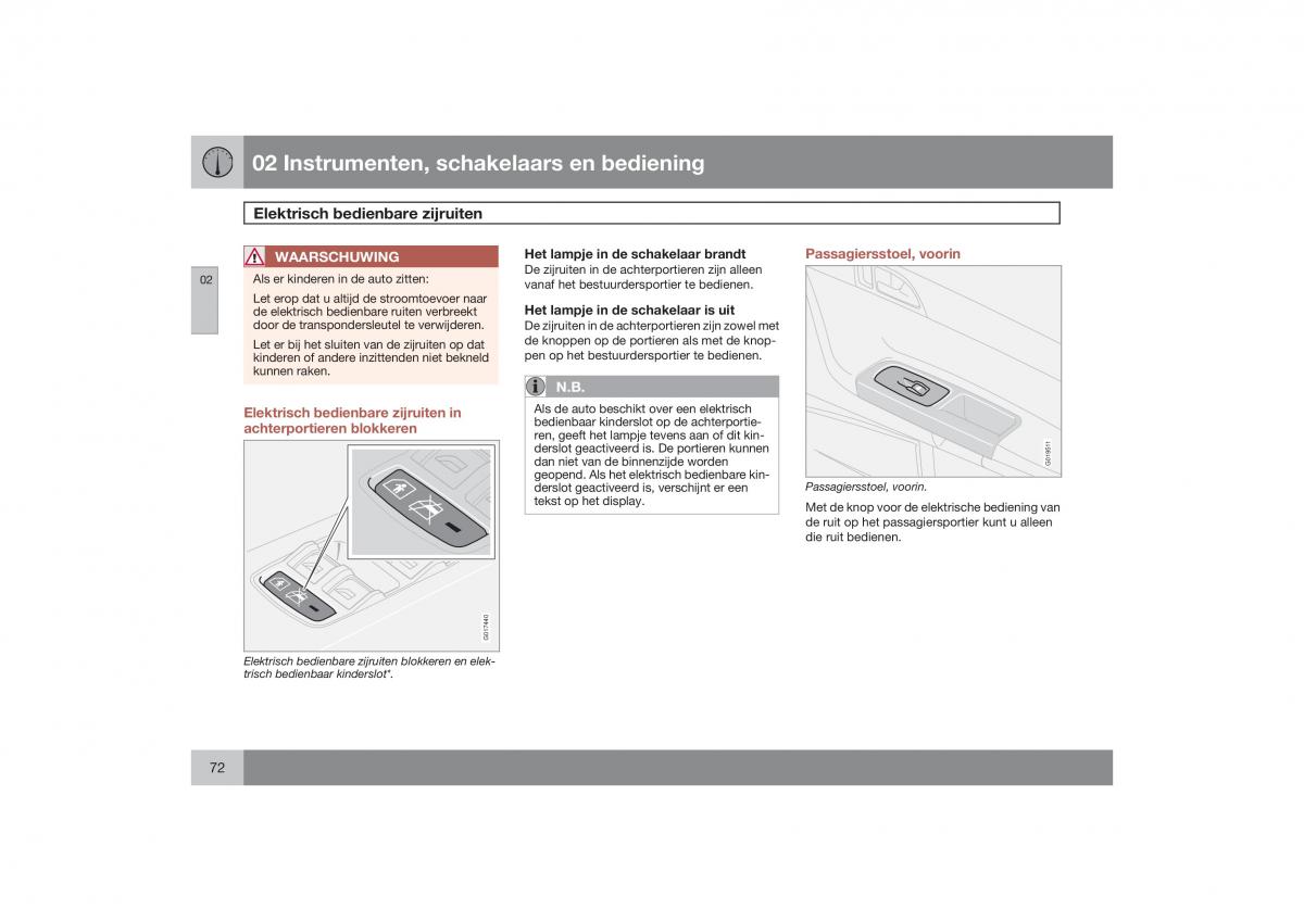 Volvo S40 II 2 handleiding / page 73