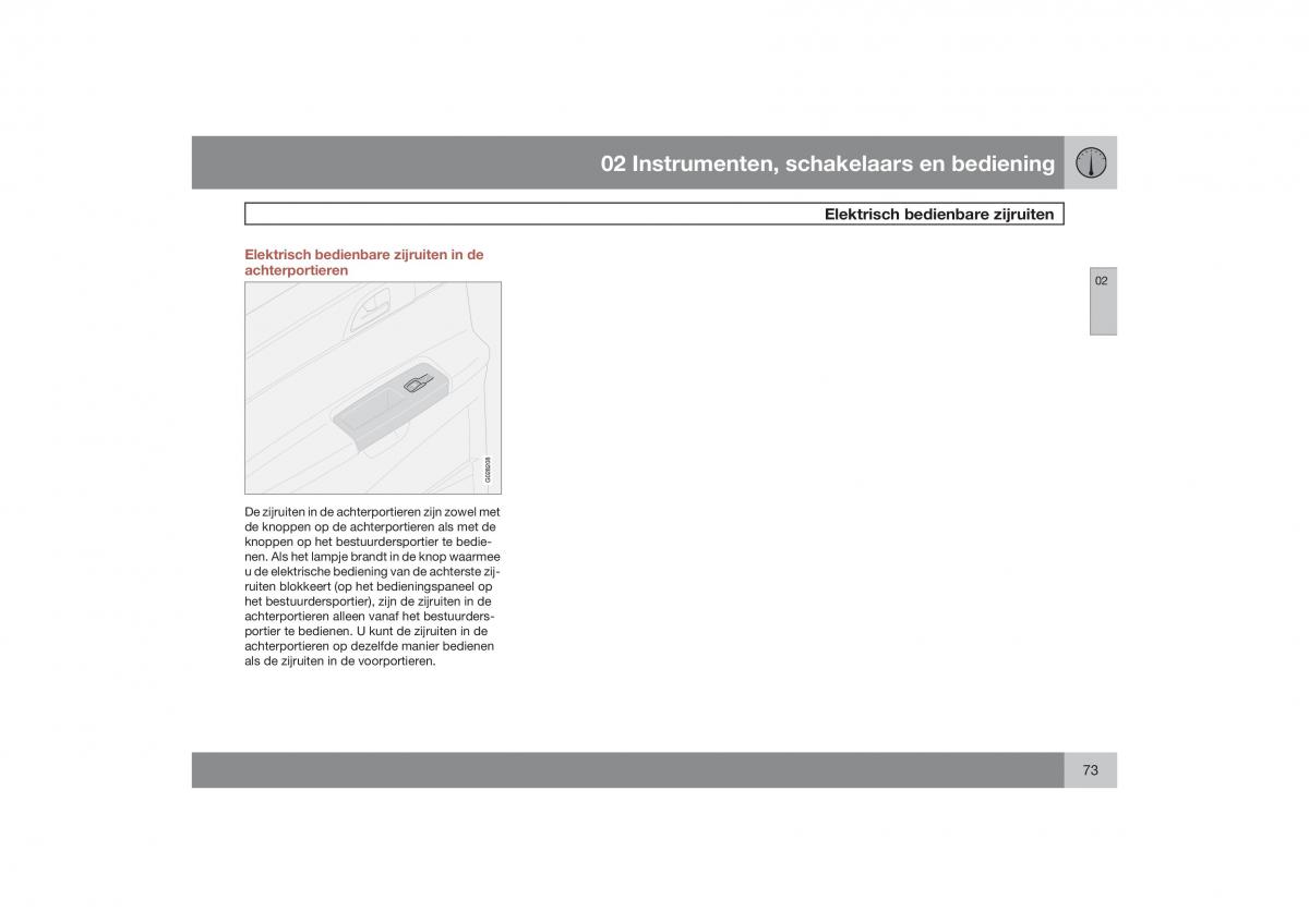 Volvo S40 II 2 handleiding / page 74