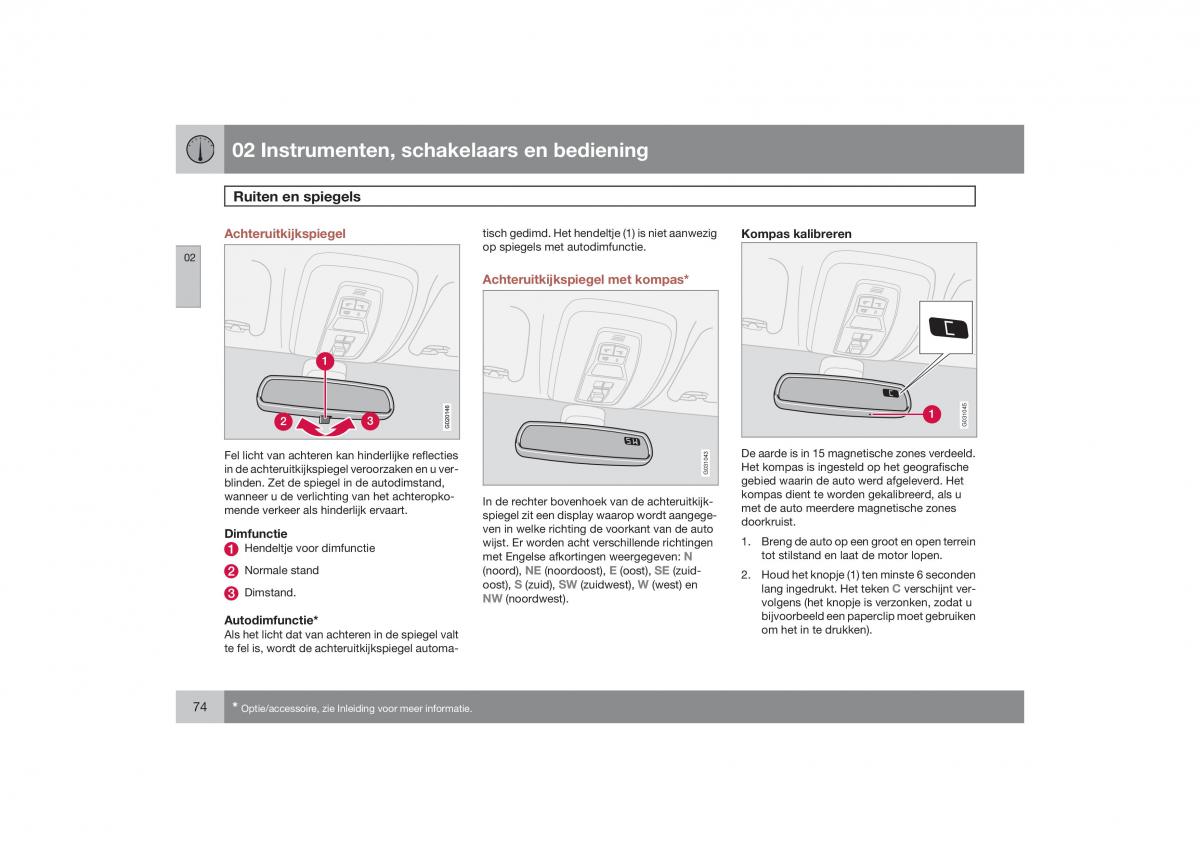 Volvo S40 II 2 handleiding / page 75