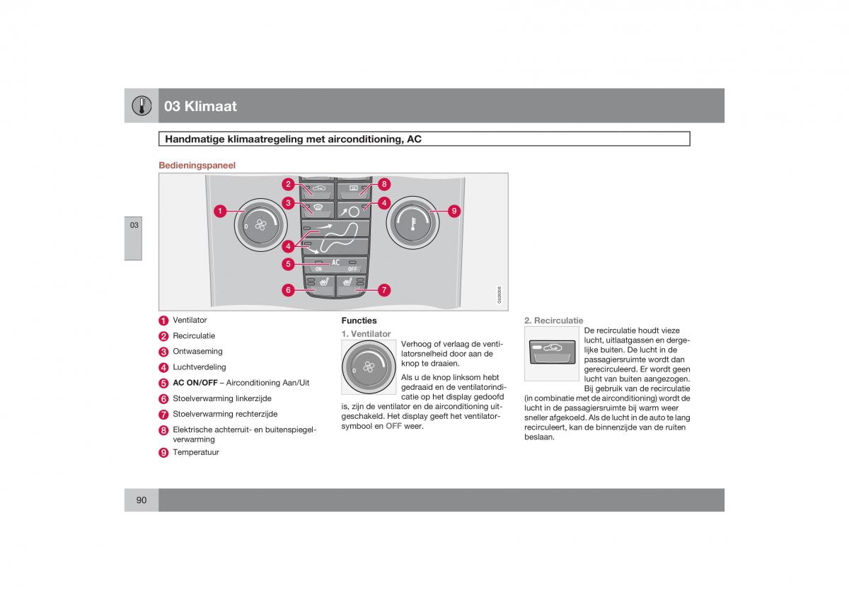 Volvo S40 II 2 handleiding / page 91