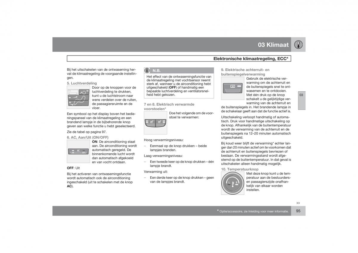 Volvo S40 II 2 handleiding / page 96