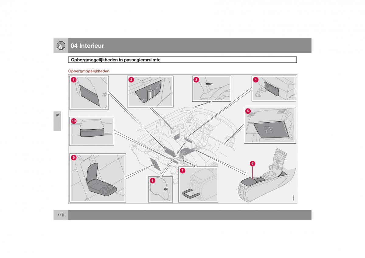 Volvo S40 II 2 handleiding / page 111