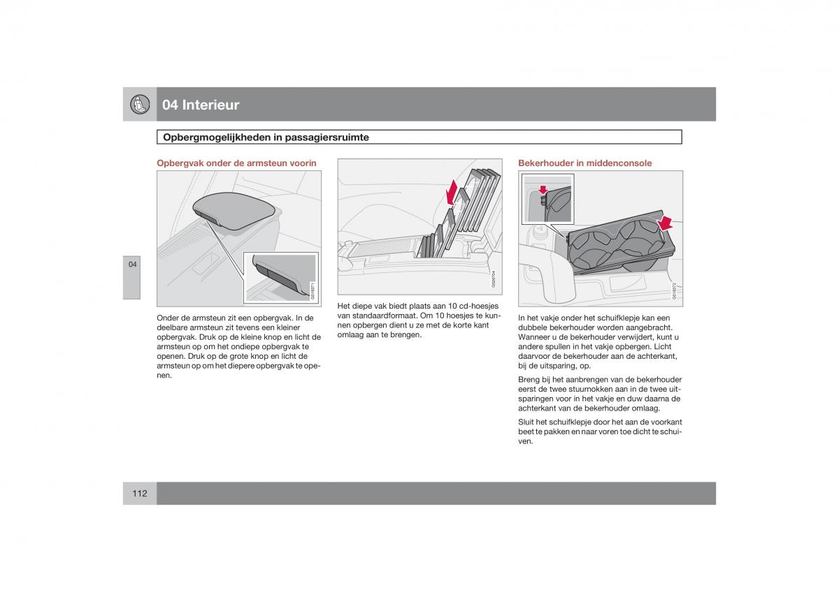 Volvo S40 II 2 handleiding / page 113