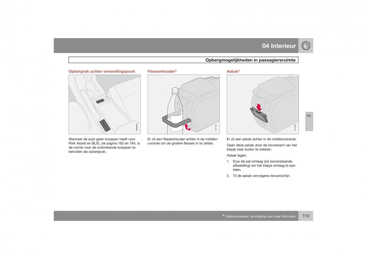 Volvo S40 II 2 handleiding / page 114