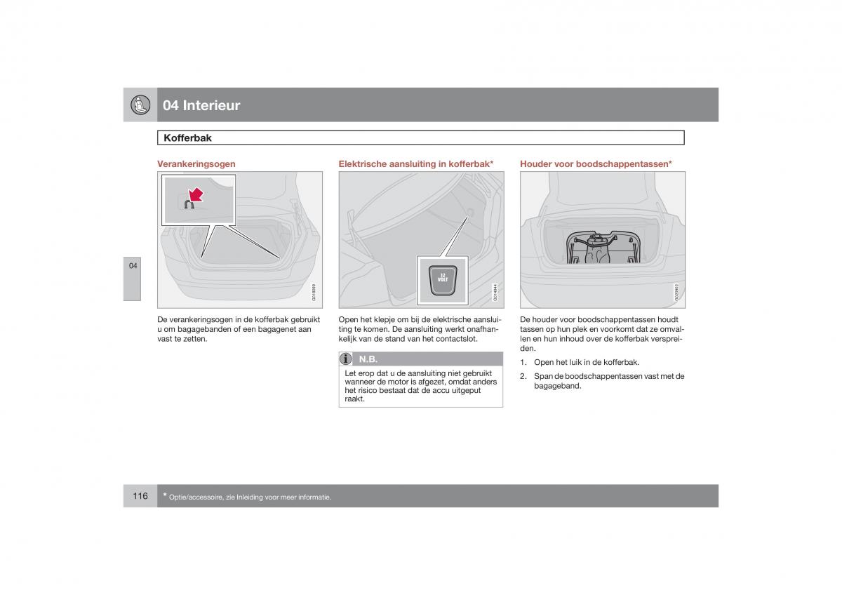 Volvo S40 II 2 handleiding / page 117