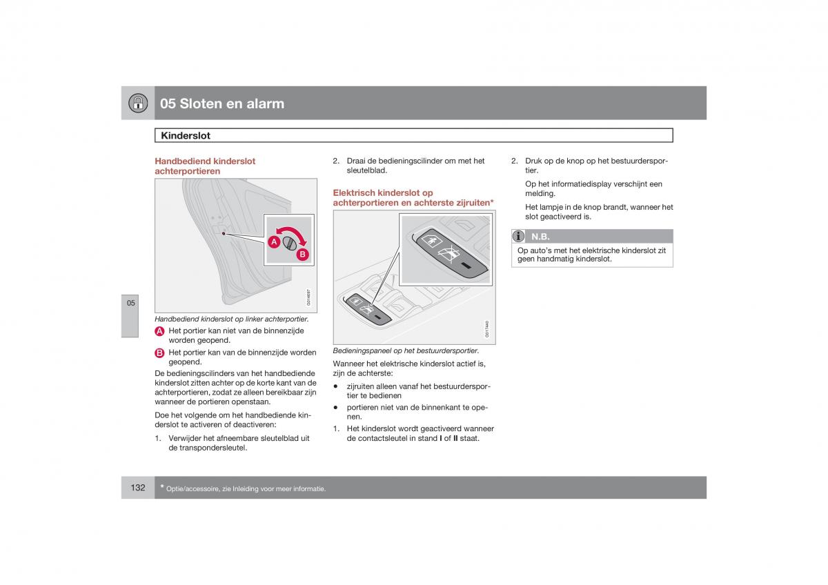 Volvo S40 II 2 handleiding / page 133