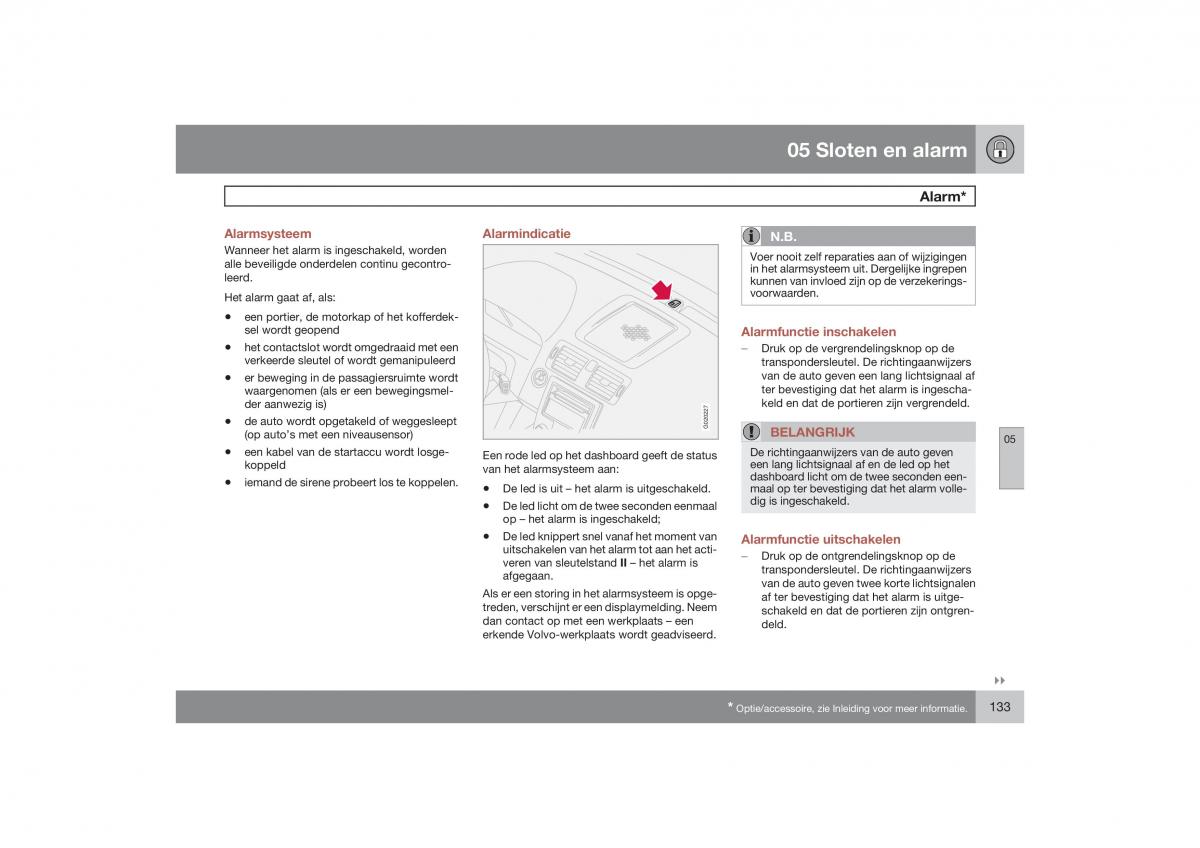 Volvo S40 II 2 handleiding / page 134