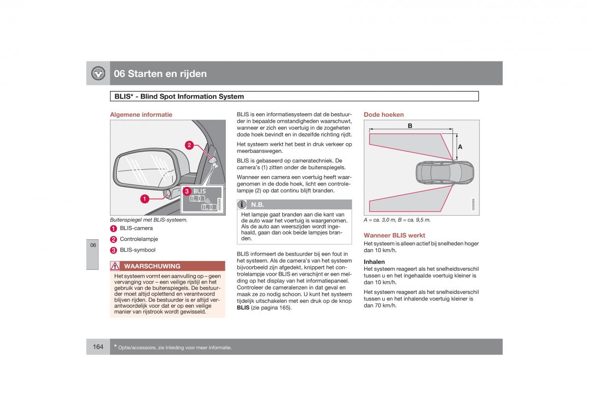 Volvo S40 II 2 handleiding / page 165