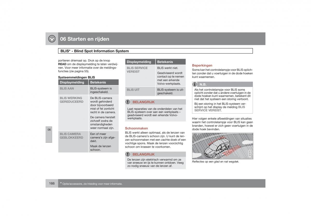 Volvo S40 II 2 handleiding / page 167