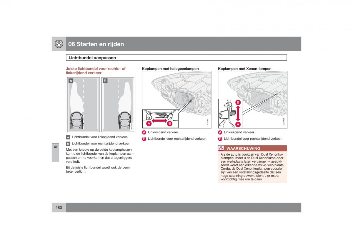 Volvo S40 II 2 handleiding / page 181