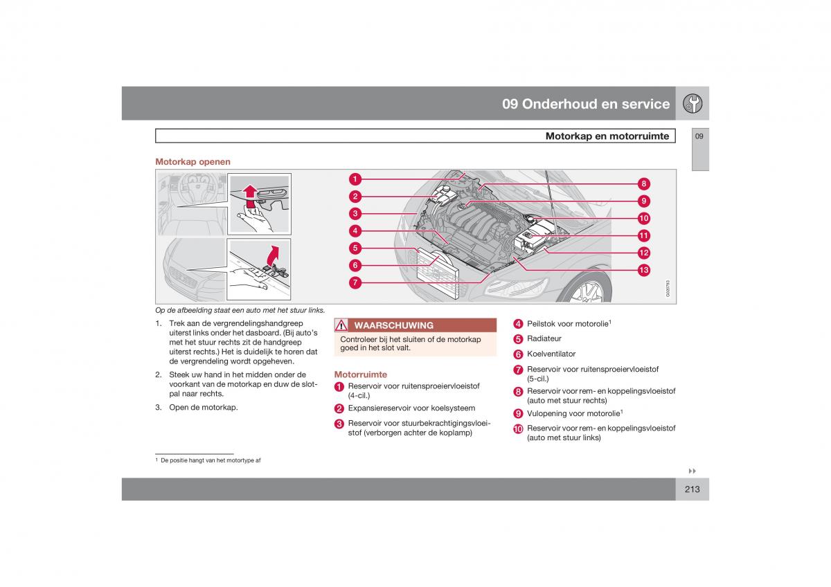 Volvo S40 II 2 handleiding / page 214