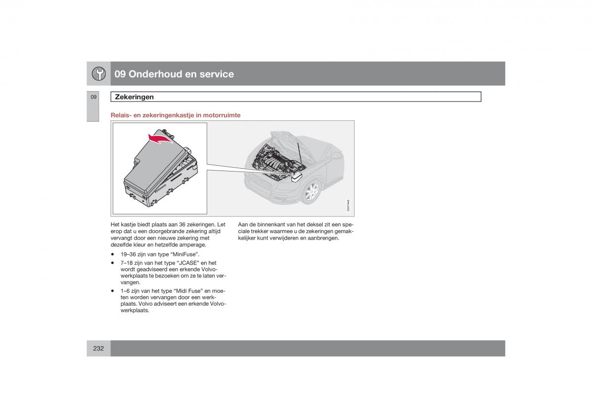 Volvo S40 II 2 handleiding / page 233