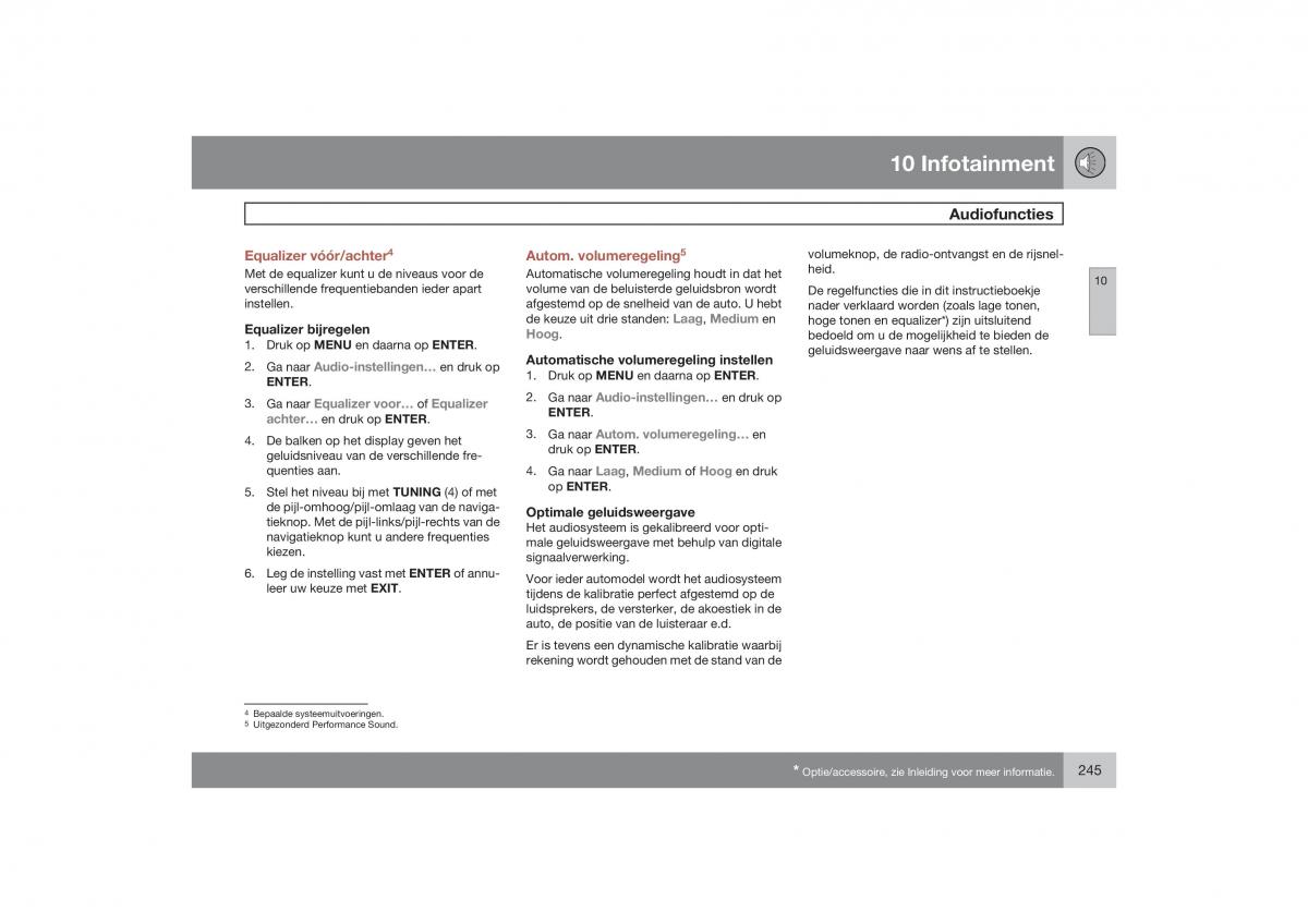 Volvo S40 II 2 handleiding / page 246