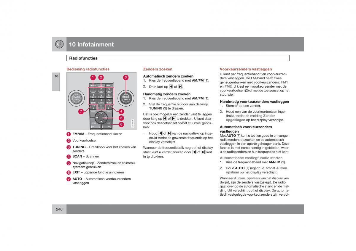 Volvo S40 II 2 handleiding / page 247