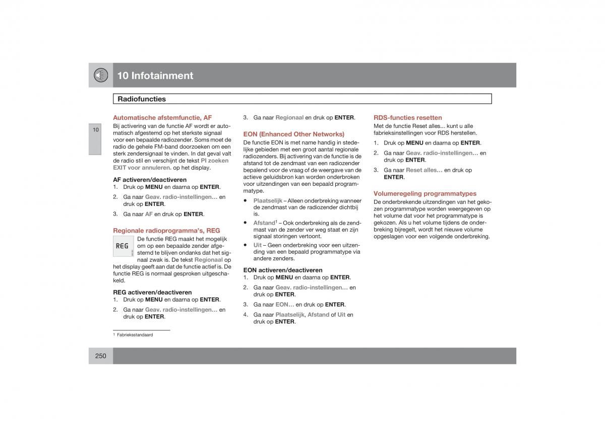 Volvo S40 II 2 handleiding / page 251