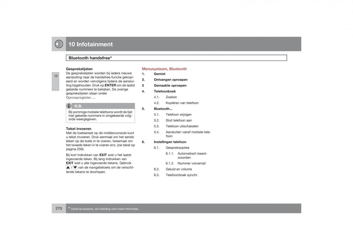 Volvo S40 II 2 handleiding / page 271