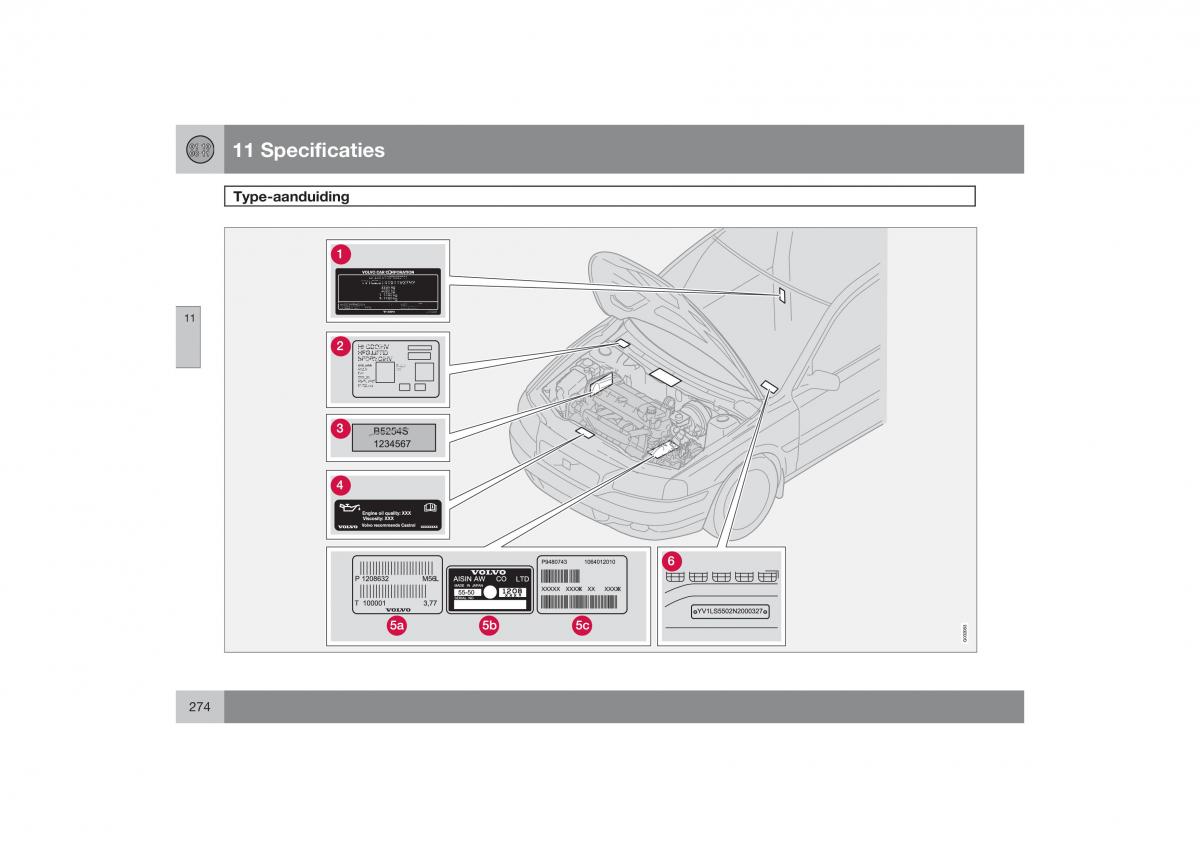 Volvo S40 II 2 handleiding / page 275