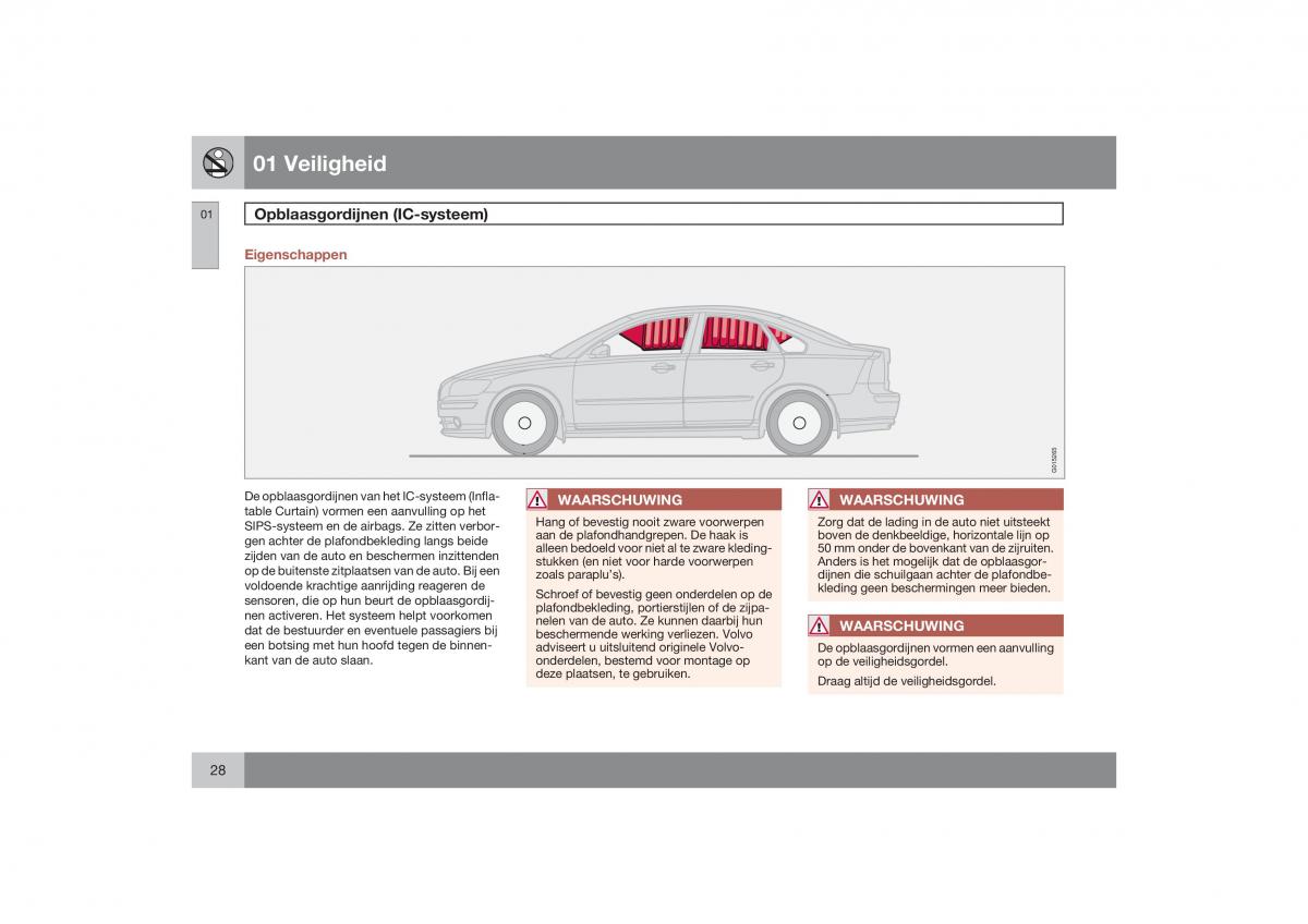 Volvo S40 II 2 handleiding / page 29