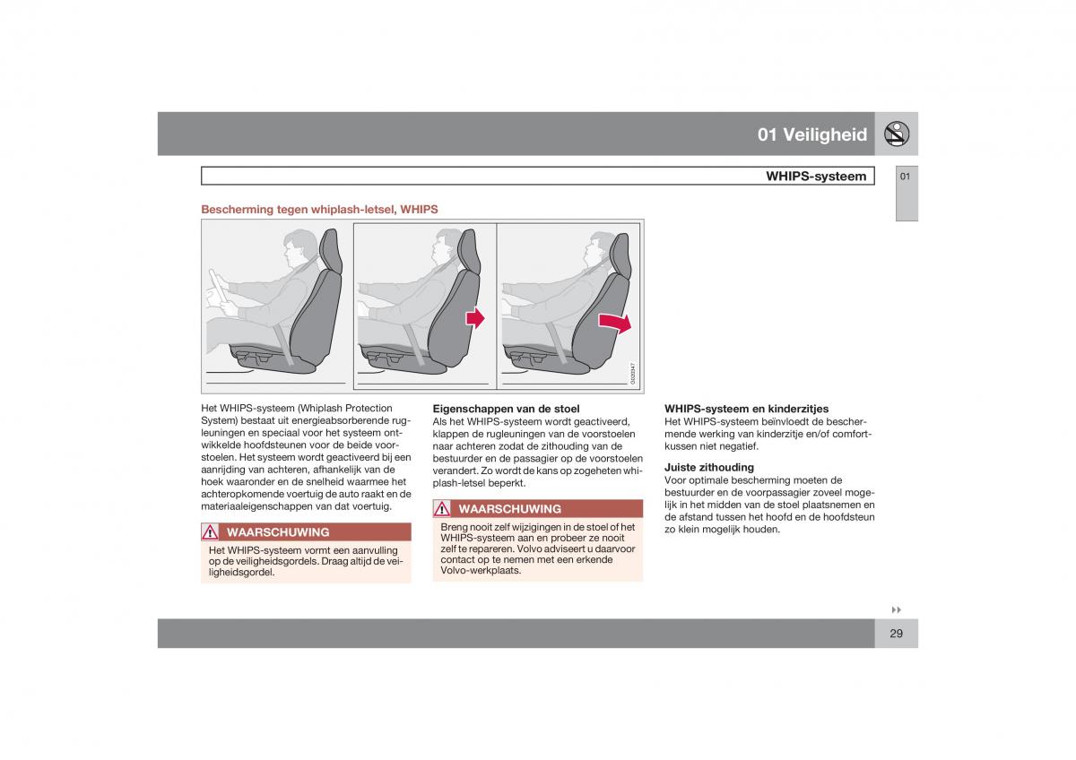 Volvo S40 II 2 handleiding / page 30