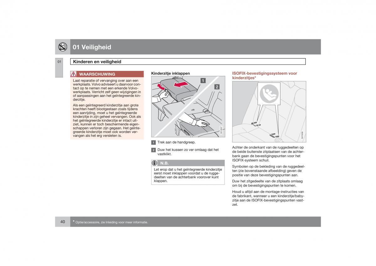 Volvo S40 II 2 handleiding / page 41