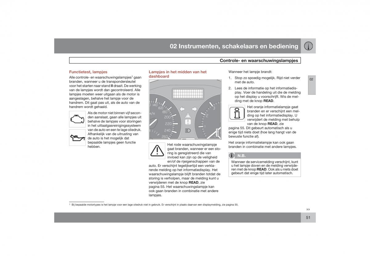 Volvo S40 II 2 handleiding / page 52