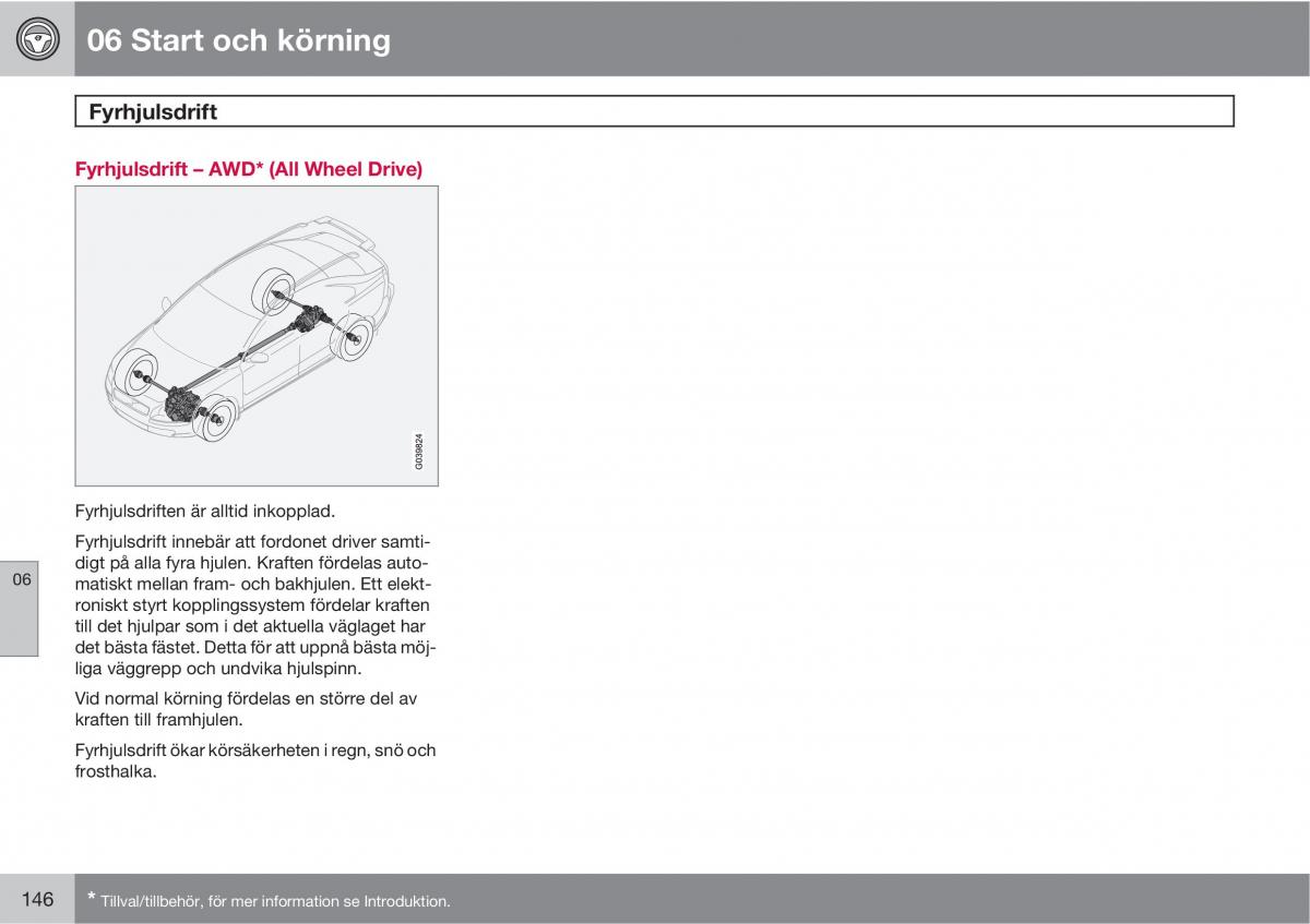 Volvo S40 II 2 instruktionsbok / page 146