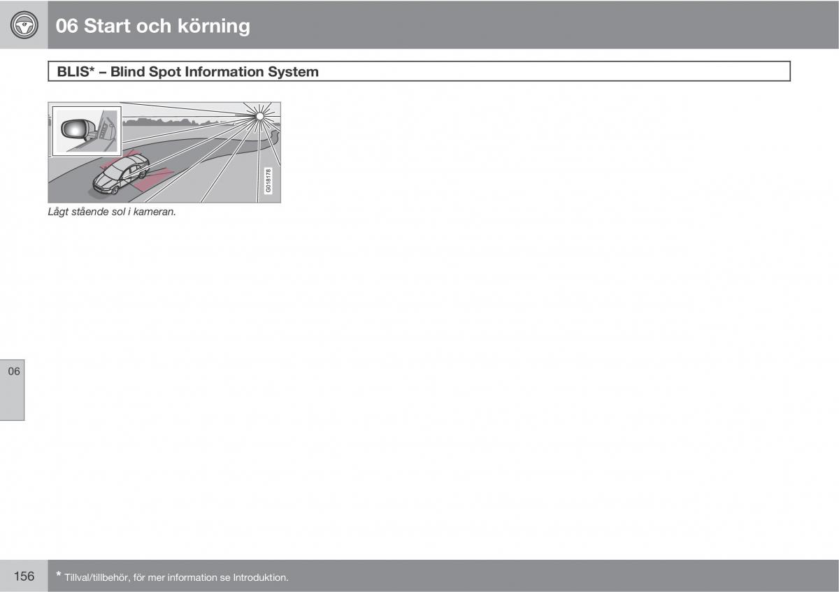 Volvo S40 II 2 instruktionsbok / page 156