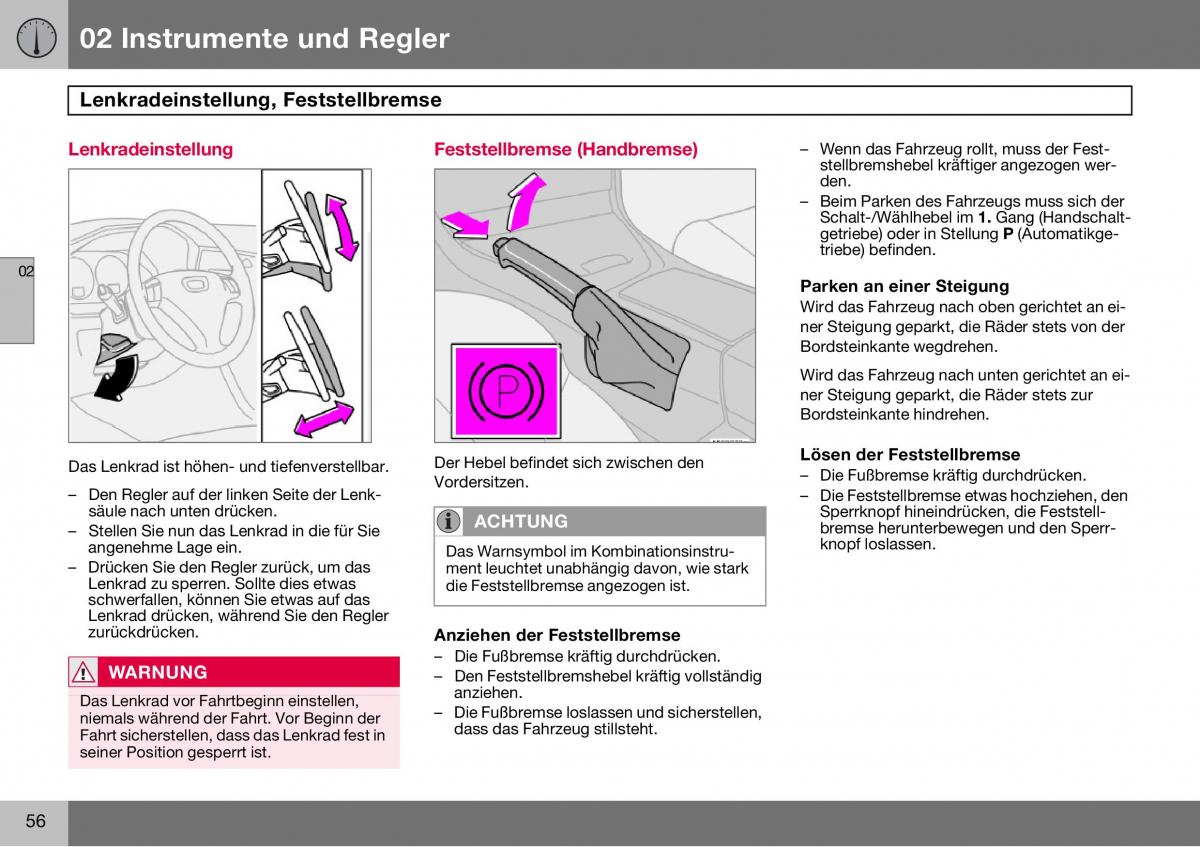 Volvo S60 I 1 Handbuch / page 57