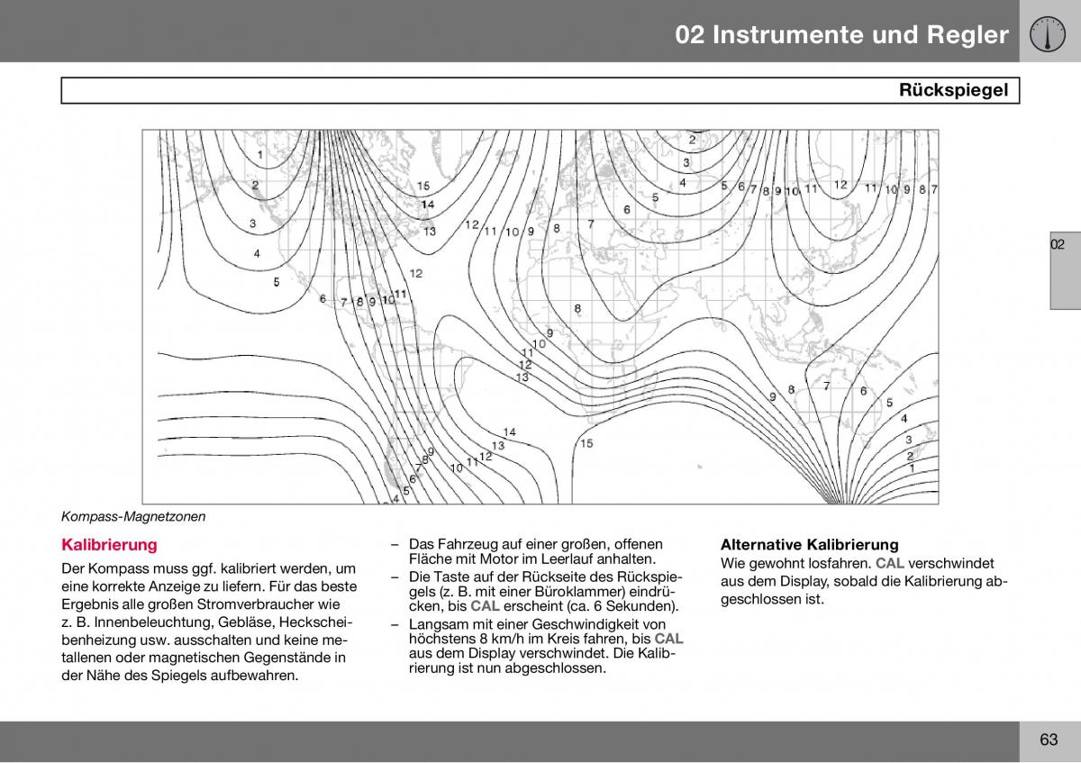 Volvo S60 I 1 Handbuch / page 64