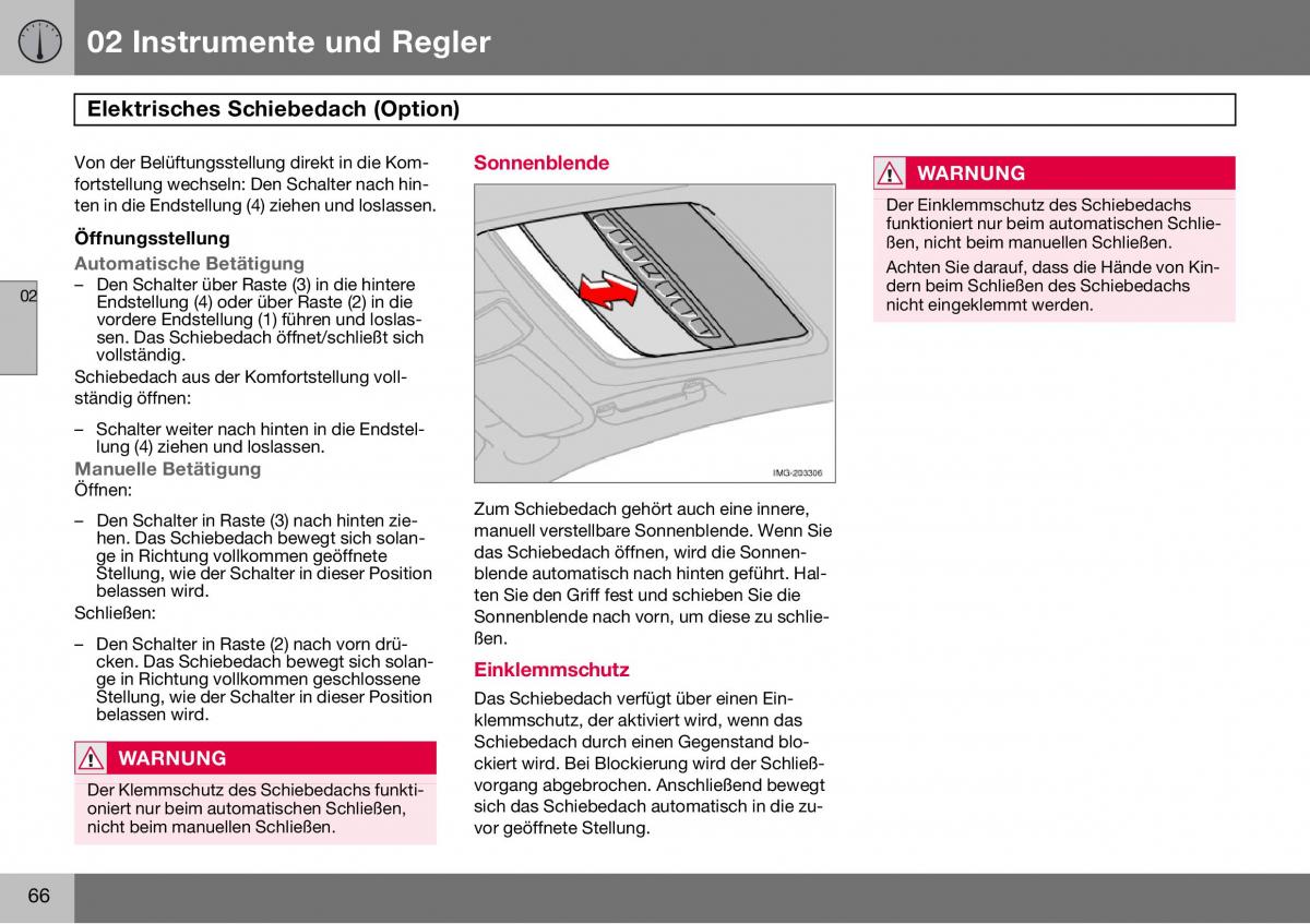 Volvo S60 I 1 Handbuch / page 67