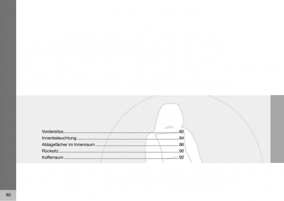 Volvo S60 I 1 Handbuch / page 81