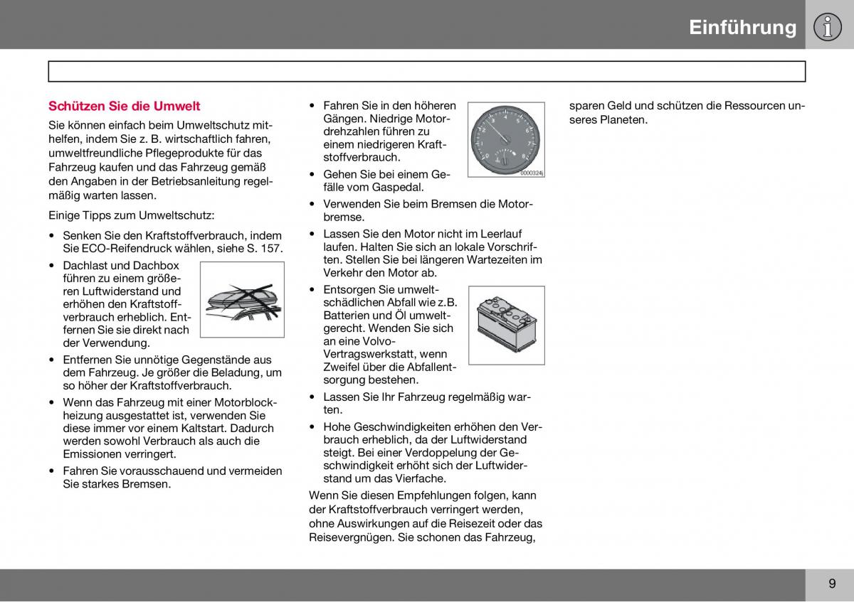 Volvo S60 I 1 Handbuch / page 10