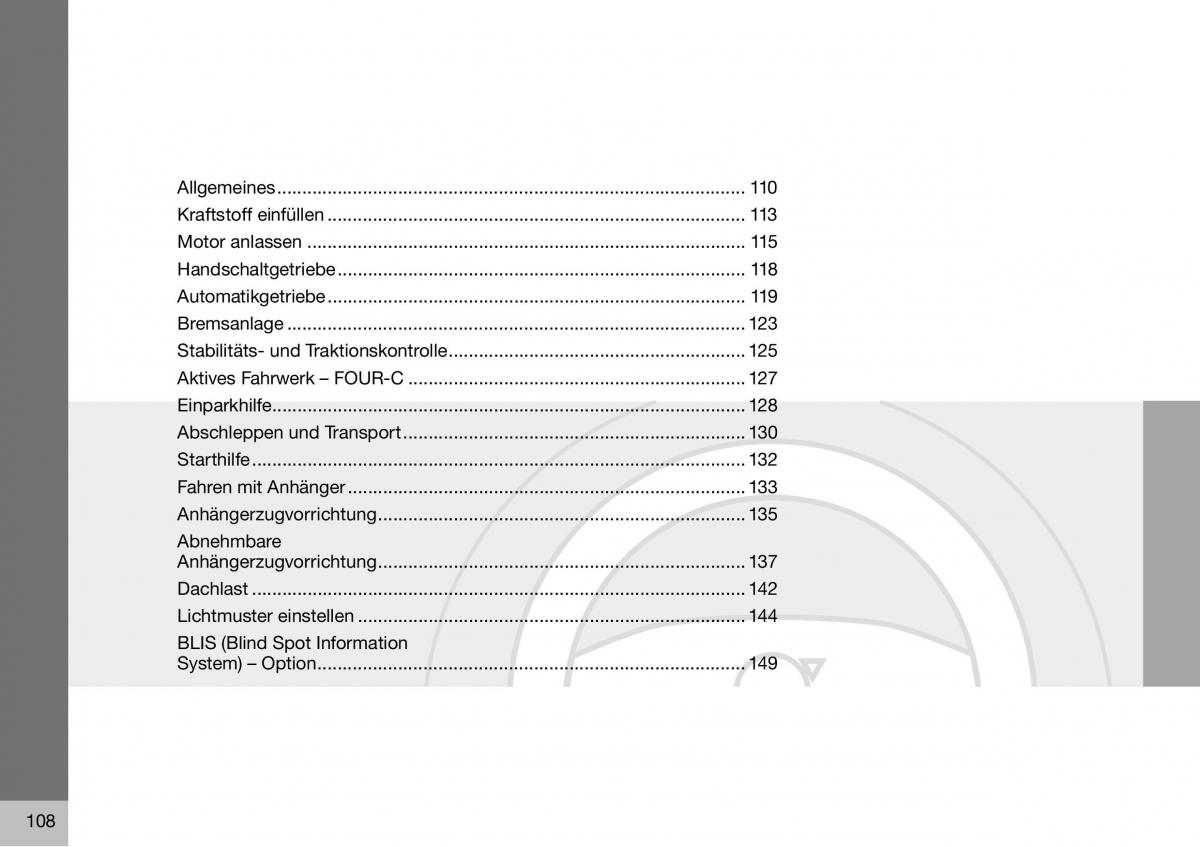 Volvo S60 I 1 Handbuch / page 109